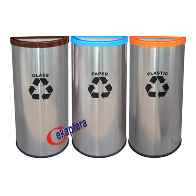 RECYCLE MOONSTONE Open Top Powder Coated